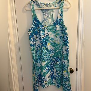Lilly Pulitzer Monterey Tank Dress L